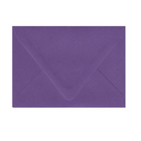 Purple - Imperfect A7 Envelope (Euro Flap)