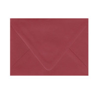 Scarlet - Imperfect A7 Envelope (Euro Flap)