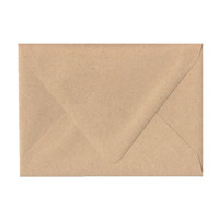 Straw Kraft - Imperfect A7 Envelope (Euro Flap)