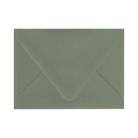 Imperfect A7.5 Euro Flap Mid Green Envelope - Surface Texture