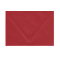 Red - Imperfect Outer A7.5 Envelope