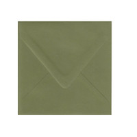 6.5 SQ UG Euro Flap Moss Envelope