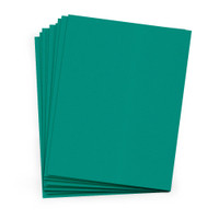 8.5 x 11 Cardstock Island Teal