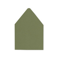 A2 Euro Flap Envelope Liners Moss