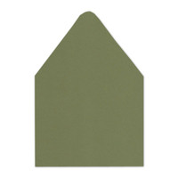A6 Euro Flap Envelope Liners Moss