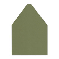 A7 Euro Flap Envelope Liners Moss
