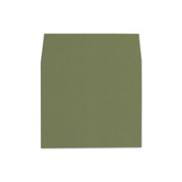 A7 Square Flap Envelope Liners Moss