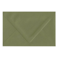 A9 Euro Flap Moss Envelope