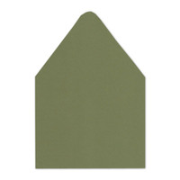 Full Bleed Inner A7 Euro Flap Envelope Liners Moss