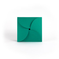 6 x 6 Petalfolds Island Teal