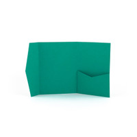 A2 Pocket Invitation Island Teal