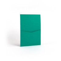 5 x 7 Panel Pockets Island Teal