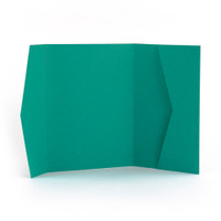 Retangolo Pocket Invitation Island Teal