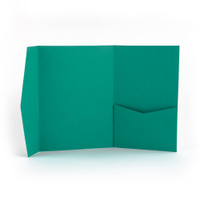 Signature Plus Pocket Invitation Island Teal