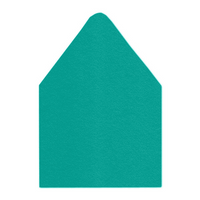 A8 Euro Flap Envelope Liners Island Teal