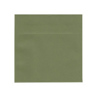 6.5 SQ Square Flap Moss Envelope