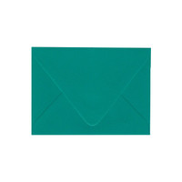 A2 Euro Flap Island Teal Envelope