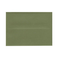 A7 Square Flap Moss Envelope