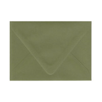 A7.5 Euro Flap Moss Envelope