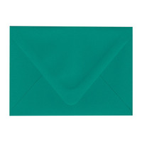 A8 Euro Flap Island Teal Envelope