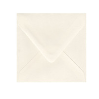 Cream Puff - Imperfect 6.5 SQ Envelope (Euro Flap)