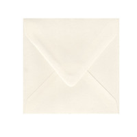 Imperfect 6.5 Square Euro Flap Cream Puff Envelope - Paper Character