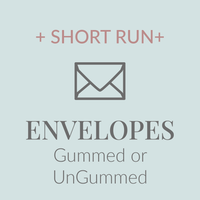 Short Run Envelope - Made to Order