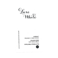 Luxe White Swatch