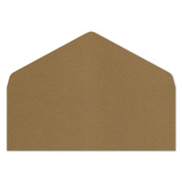 No.10 Euro Flap Envelope Liners  Antique Gold