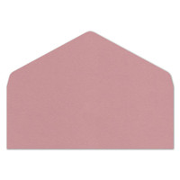 No.10 Euro Flap Envelope Liners  Dusty Rose