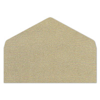 No.10 Euro Flap Envelope Liners  Glitter Gold