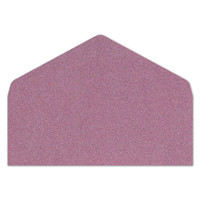 No.10 Euro Flap Envelope Liners  Glitter Pink Sapphire