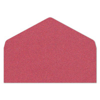 No.10 Euro Flap Envelope Liners  Glitter Red