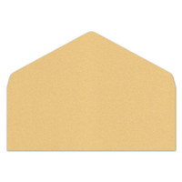 No.10 Euro Flap Envelope Liners  Gold