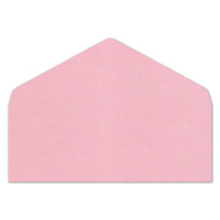 No.10 Euro Flap Envelope Liners  Rose Quartz