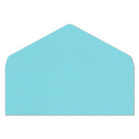 No.10 Euro Flap Envelope Liners  Turquoise