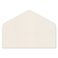 No.10 Euro Flap Envelope Liners  White Gold