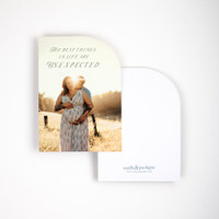 5x7 Half Arch Photo Card  - Upload Your Own Design
