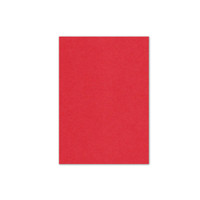 4.75 x 6.75 Cover Weight Bright Red