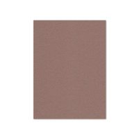 5.5  x 7.5 Cover Weight Nubuck Brown