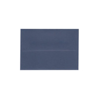 Imperfect RSVP Square Flap Cobalt Envelope - Adhesive Issue