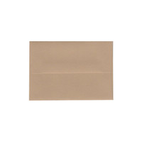 Imperfect RSVP Square Flap Harvest Envelope - Adhesive Issue