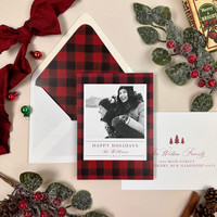 Buffalo Plaid Holiday Suite