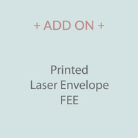 Printed Laser Envelope Fee