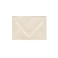Imperfect RSVP Euro Flap Opal Envelope - Surface Texture