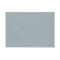 Imperfect A7 Euro Flap Dusty Blue Envelope - Surface Texture