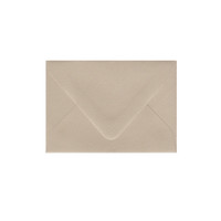 Imperfect RSVP Euro Flap Sand Envelope - Surface Texture