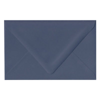 Imperfect A9 Euro Flap Cobalt Envelope - Cut Variation