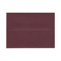 Imperfect A7 Square Flap Claret Envelope - Paper Character