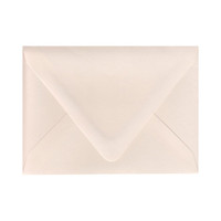 Imperfect A7 Euro Flap Vellum White Envelope - Surface Texture